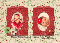 Christmas Card Designs 2014